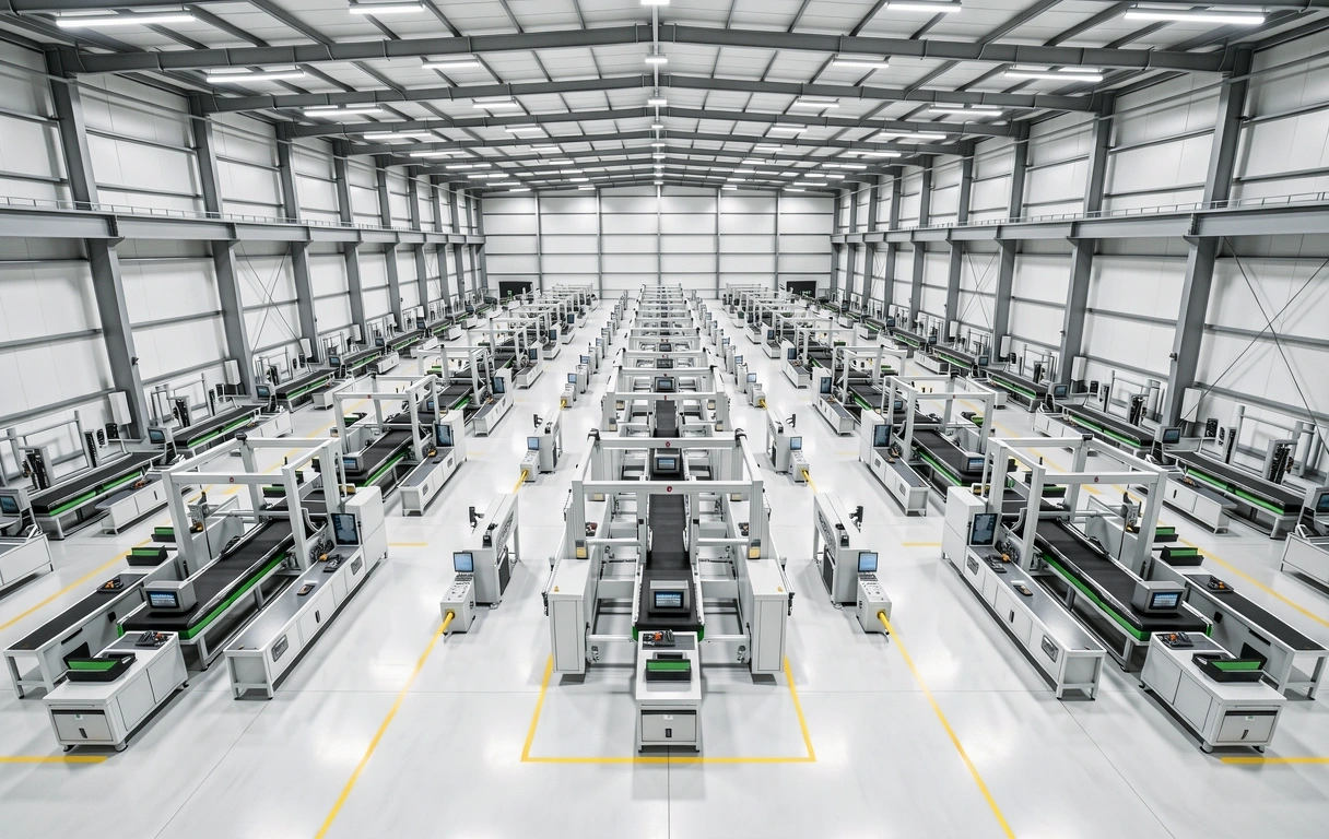 Logistics optimization case study visual