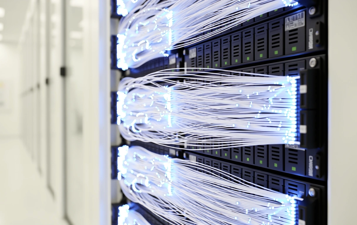 Server infrastructure detail