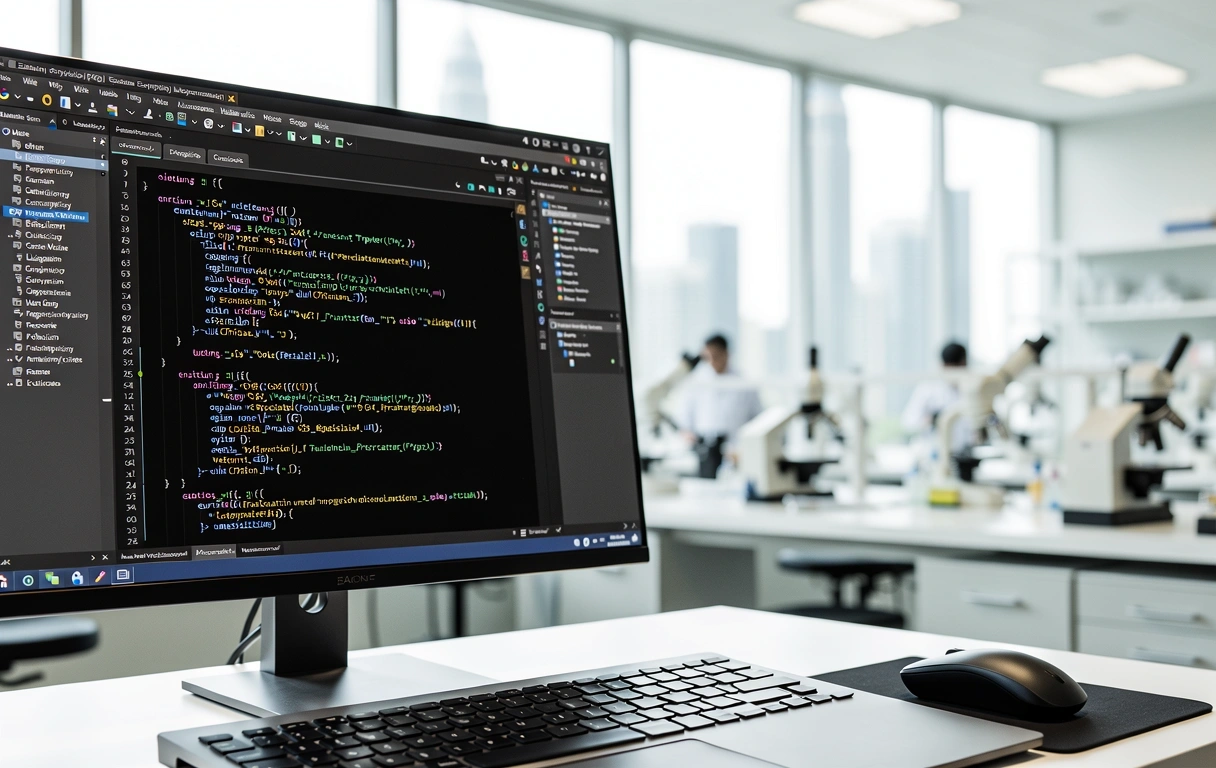 Technical AI development environment