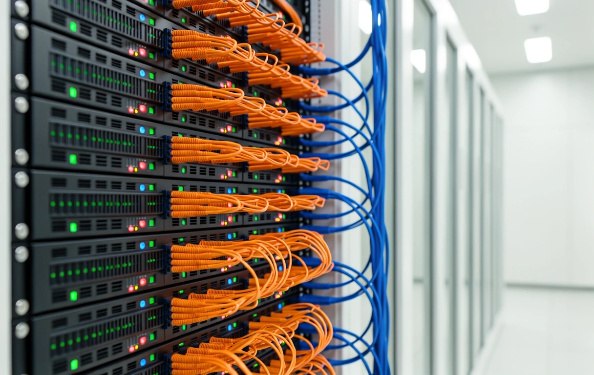 Technical infrastructure at NVARO Digital